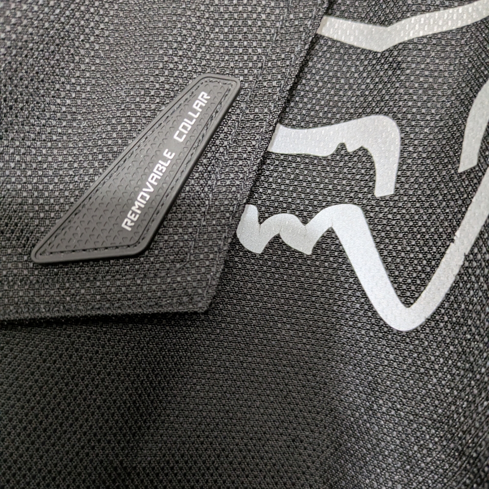 Fox Moto Jacket Removable Armor, Sleeves, Collar Medium - Picture 4 of 9
